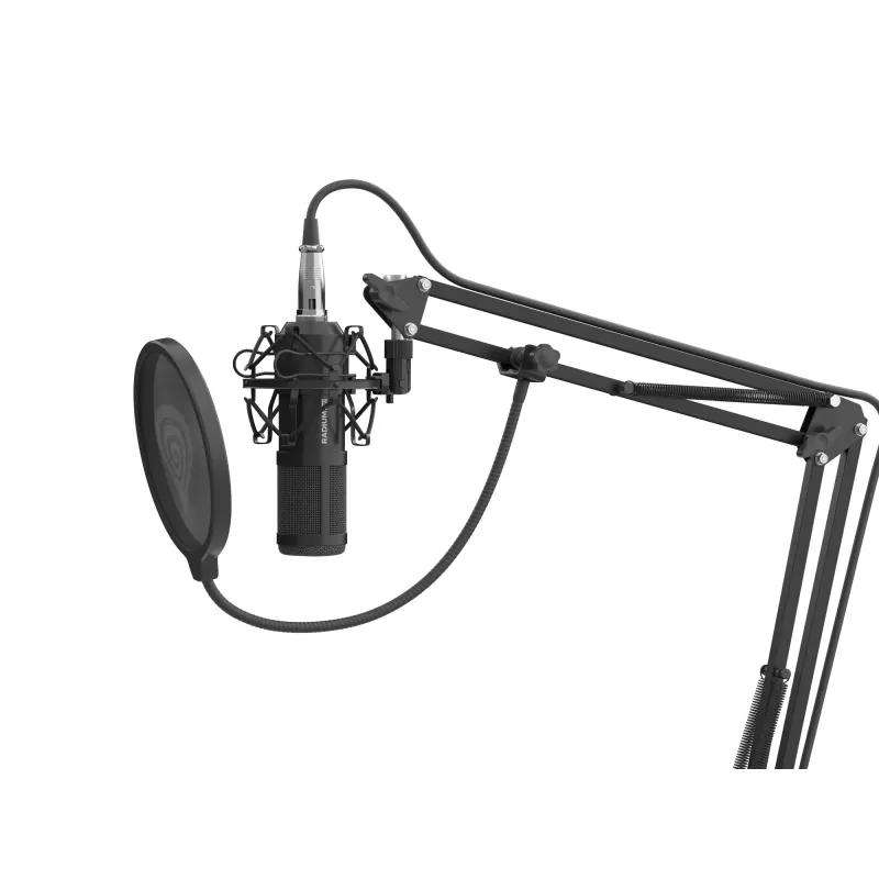 GENESIS Radium 300 XLR Schwarz Studio-Mikrofon