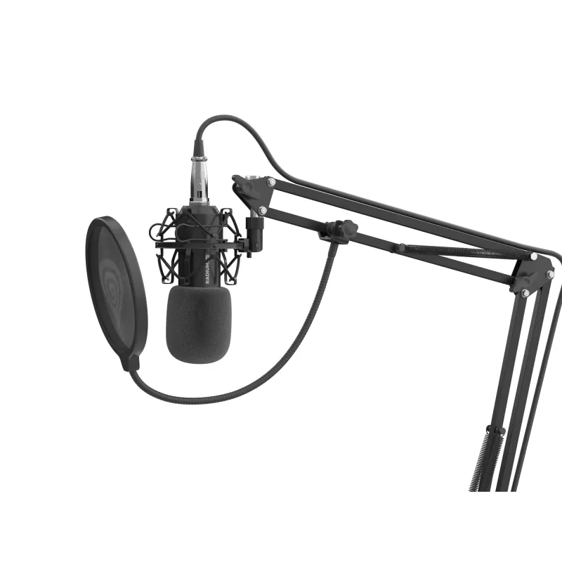 GENESIS Radium 300 XLR Schwarz Studio-Mikrofon