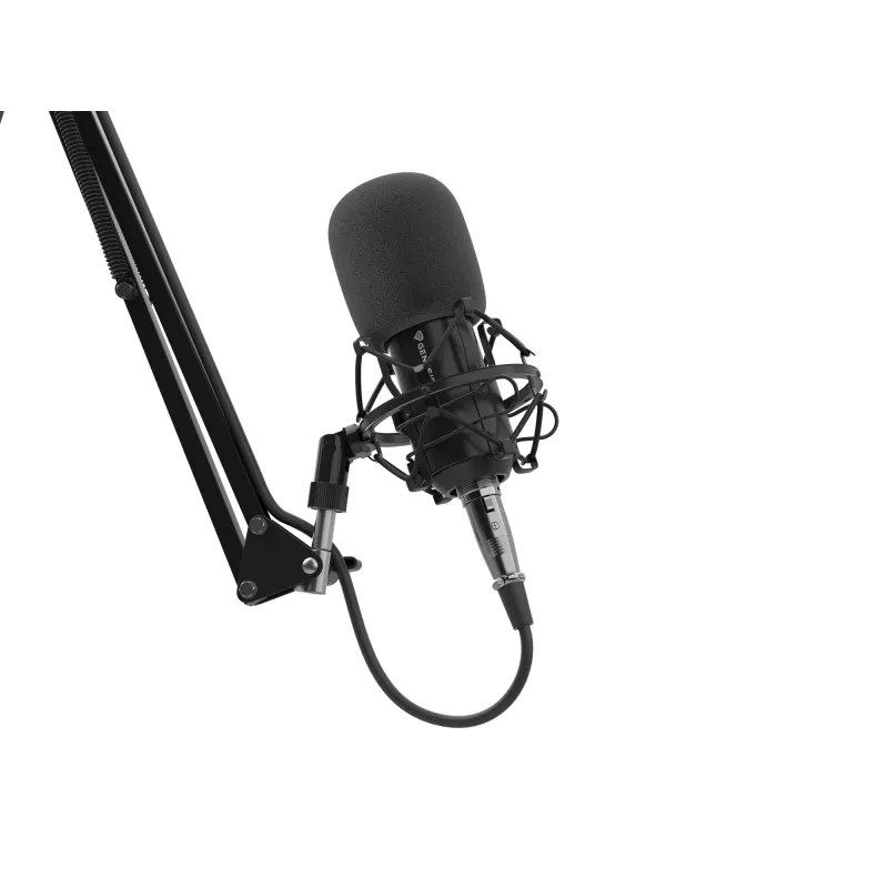 GENESIS Radium 300 XLR Schwarz Studio-Mikrofon