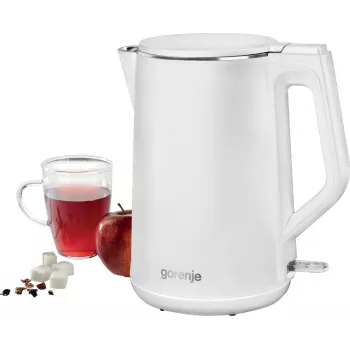 Gorenje 737894 Wasserkocher 1,5 L 2200 W Weiß