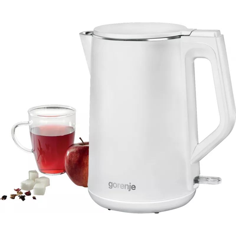 Gorenje 737894 Wasserkocher 1,5 L 2200 W Weiß
