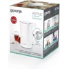 Gorenje 737894 Wasserkocher 1,5 L 2200 W Weiß