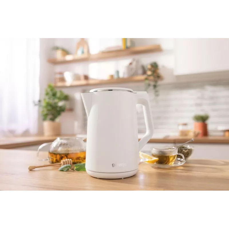 Gorenje 737894 Wasserkocher 1,5 L 2200 W Weiß
