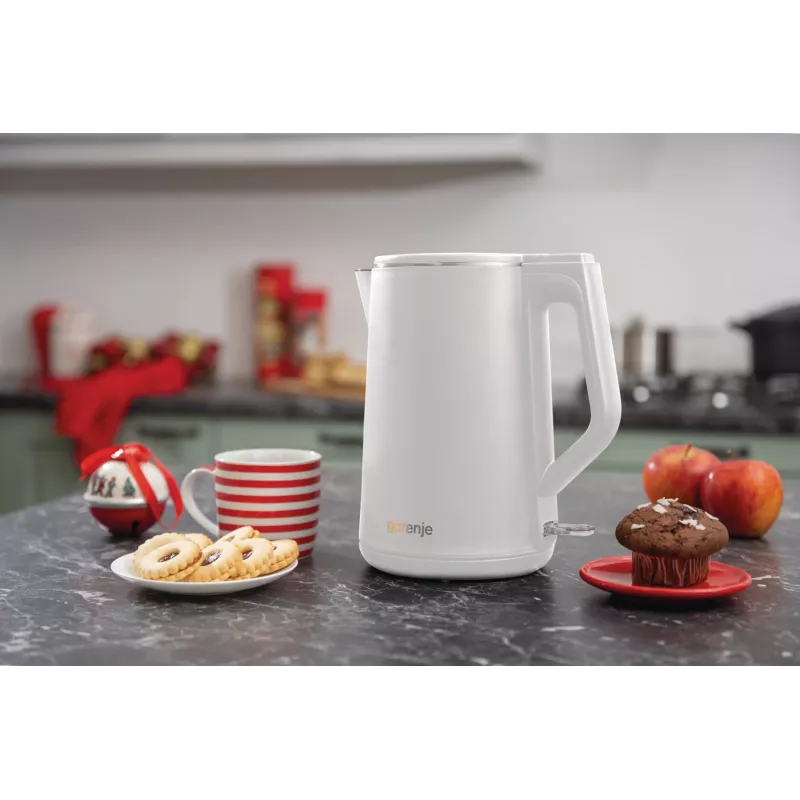 Gorenje 737894 Wasserkocher 1,5 L 2200 W Weiß
