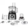 Küchenmaschine Bosch MCM3401M mit 800 W Motor und 2,3-L-Schüssel, schwarz/Edelstahl