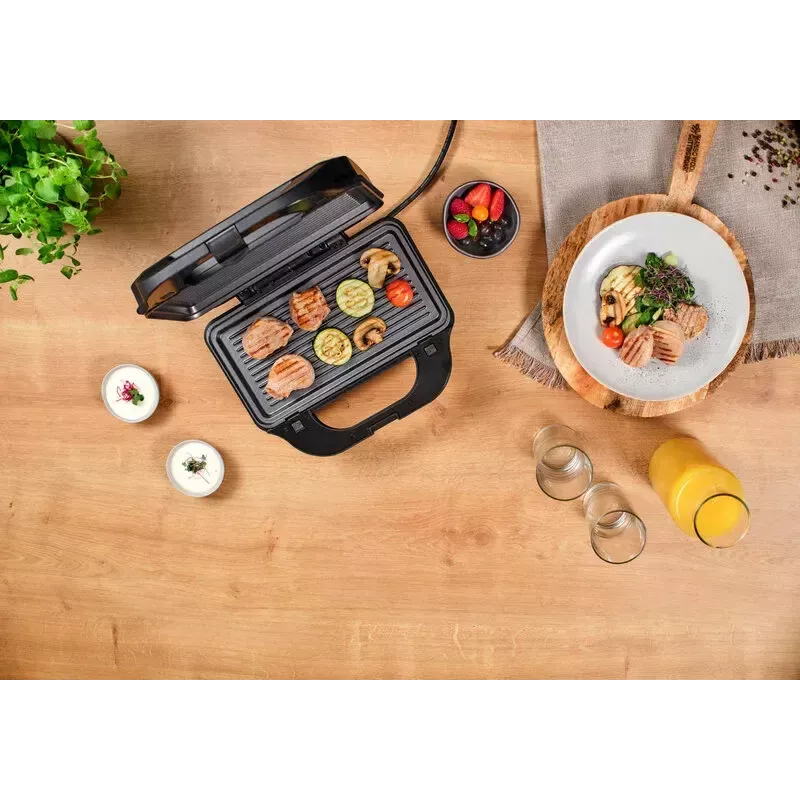Sandwichmaker Eta Sorento Plus 900 W Schwarz
