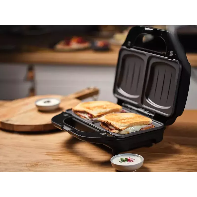 Sandwichmaker Eta Sorento Plus 900 W Schwarz