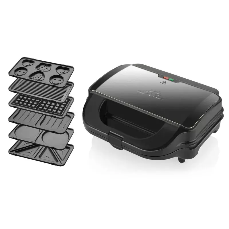 Sandwichmaker Eta Sorento Plus 900 W Schwarz
