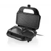 Sandwichmaker Eta Sorento Plus 900 W Schwarz