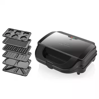 Sandwichmaker Eta Sorento Plus 900 W Schwarz