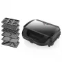 Sandwichmaker Eta Sorento Plus 900 W Schwarz