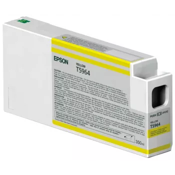 Epson Einzelpackung Gelb T596400 UltraChrome HDR 350 ml, Gelb, Pigmenttinte, 350 ml, 1 Stück