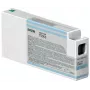 Epson Einzelpackung Hellcyan T596500 UltraChrome HDR 350 ml, Hellcyan, Pigmenttinte, 350 ml, 1 Stück
