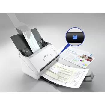 Epson DS-770 II Einzugsscanner 600 x 600 dpi A4 Weiß