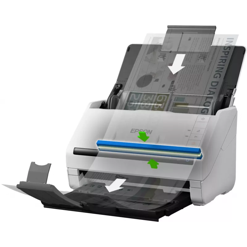 Epson DS-770 II Einzugsscanner 600 x 600 dpi A4 Weiß