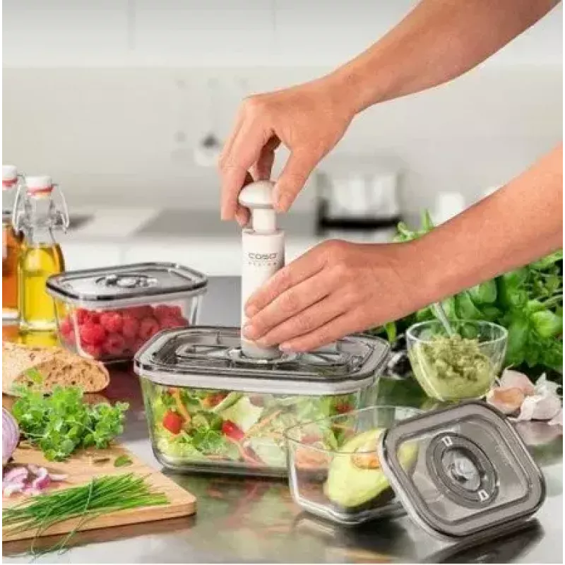 Vakuum-Vakuumierbehälter Caso VacuBoxx Eco-Set 1177