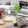 Vakuum-Vakuumierbehälter Caso VacuBoxx Eco-Set 1177
