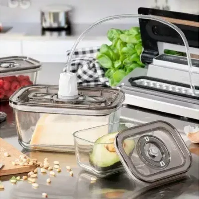 Vakuum-Vakuumierbehälter Caso VacuBoxx Eco-Set 1177