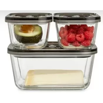 Vakuum-Vakuumierbehälter Caso VacuBoxx Eco-Set 1177