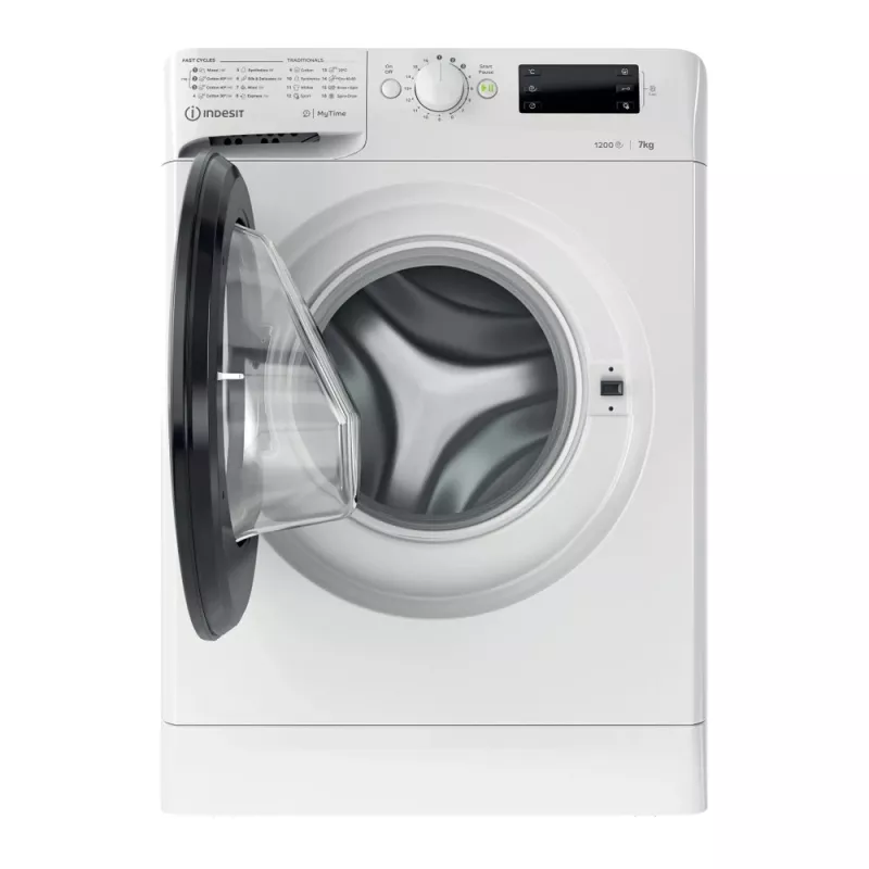 Indesit MTWE 71252 WK EE Waschmaschine Frontlader 7 kg 1151 U/min Weiß
