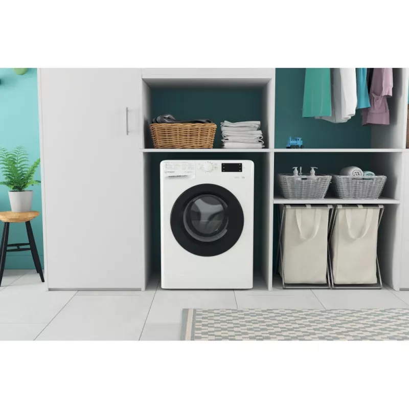 Indesit MTWE 71252 WK EE Waschmaschine Frontlader 7 kg 1151 U/min Weiß
