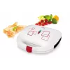 Sandwichmaker ETA ETA415390000, 700 W, 2 Sandwiches, weiß, 245×240×90 mm