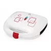 Sandwichmaker ETA ETA415390000, 700 W, 2 Sandwiches, weiß, 245×240×90 mm