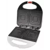Sandwichmaker ETA ETA415390000, 700 W, 2 Sandwiches, weiß, 245×240×90 mm