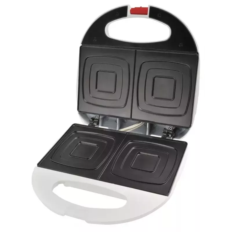 Sandwichmaker ETA ETA415390000, 700 W, 2 Sandwiches, weiß, 245×240×90 mm