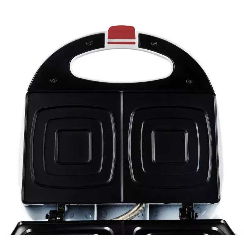 Sandwichmaker ETA ETA415390000, 700 W, 2 Sandwiches, weiß, 245×240×90 mm