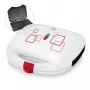 Sandwichmaker ETA ETA415390000, 700 W, 2 Sandwiches, weiß, 245×240×90 mm