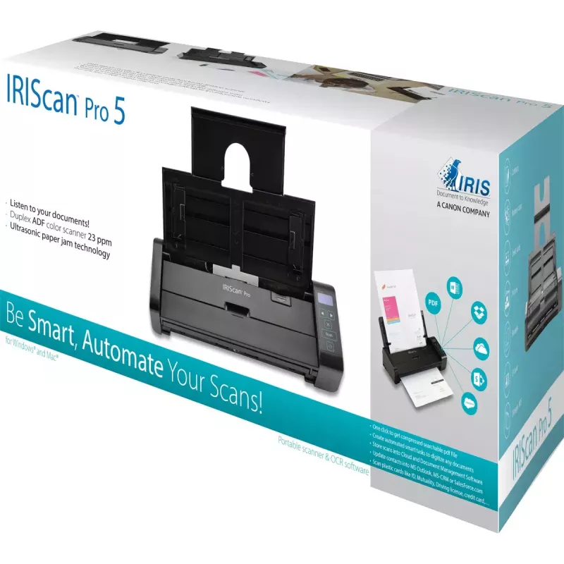 ADF-Scanner I.R.I.S. IRIScan Pro 5