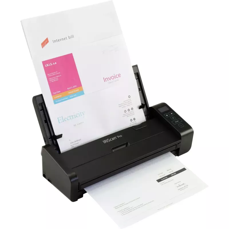 ADF-Scanner I.R.I.S. IRIScan Pro 5