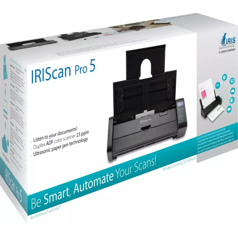 ADF-Scanner I.R.I.S. IRIScan Pro 5