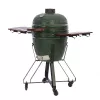 Holzkohle-Kamado-Grill TUNABONE TunaBone Classic 21 Zoll Größe M Grün