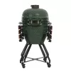 Holzkohle-Kamado-Grill TUNABONE TunaBone Classic 21 Zoll Größe M Grün