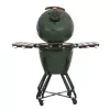 Holzkohle-Kamado-Grill TUNABONE TunaBone Classic 21 Zoll Größe M Grün