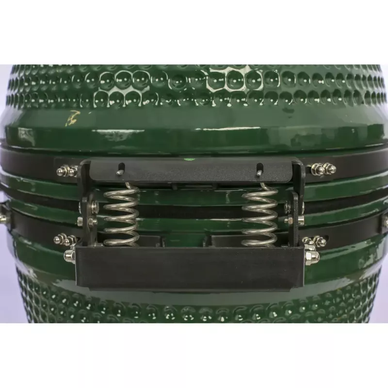 Holzkohle-Kamado-Grill TUNABONE TunaBone Classic 21 Zoll Größe M Grün