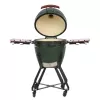 Holzkohle-Kamado-Grill TUNABONE TunaBone Classic 21 Zoll Größe M Grün