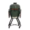 Holzkohle-Kamado-Grill TUNABONE TunaBone Classic 21 Zoll Größe M Grün