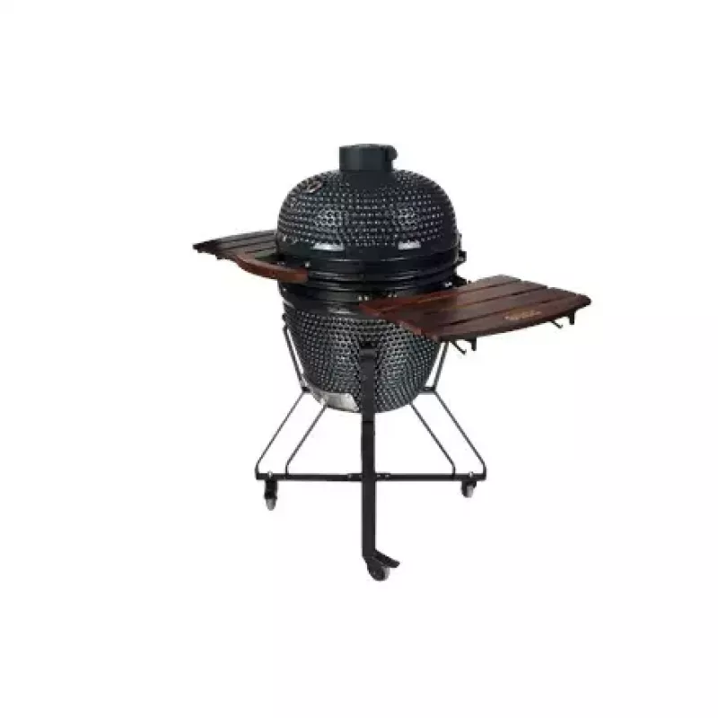 Kamado-Holzkohlegrill TUNABONE TunaBone classic 21 inch (Größe M) dunkelgrau — 21 Zoll Garraum