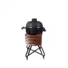Kamado-Holzkohlegrill TUNABONE TunaBone classic 21 inch (Größe M) dunkelgrau — 21 Zoll Garraum