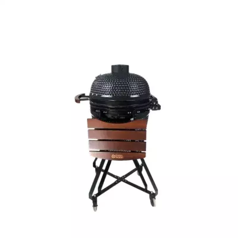 Kamado-Holzkohlegrill TUNABONE TunaBone classic 21 inch (Größe M) dunkelgrau — 21 Zoll Garraum