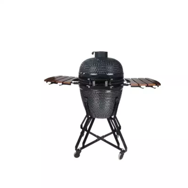 Kamado-Holzkohlegrill TUNABONE TunaBone classic 21 inch (Größe M) dunkelgrau — 21 Zoll Garraum