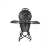 Kamado-Holzkohlegrill TUNABONE TunaBone classic 21 inch (Größe M) dunkelgrau — 21 Zoll Garraum