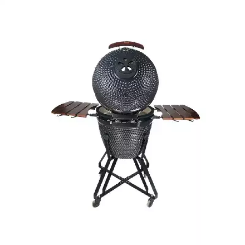 Kamado-Holzkohlegrill TUNABONE TunaBone classic 21 inch (Größe M) dunkelgrau — 21 Zoll Garraum