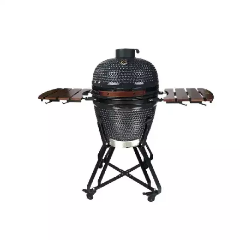 Kamado-Holzkohlegrill TUNABONE TunaBone classic 21 inch (Größe M) dunkelgrau — 21 Zoll Garraum