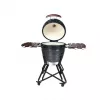 Kamado-Holzkohlegrill TUNABONE TunaBone classic 21 inch (Größe M) dunkelgrau — 21 Zoll Garraum