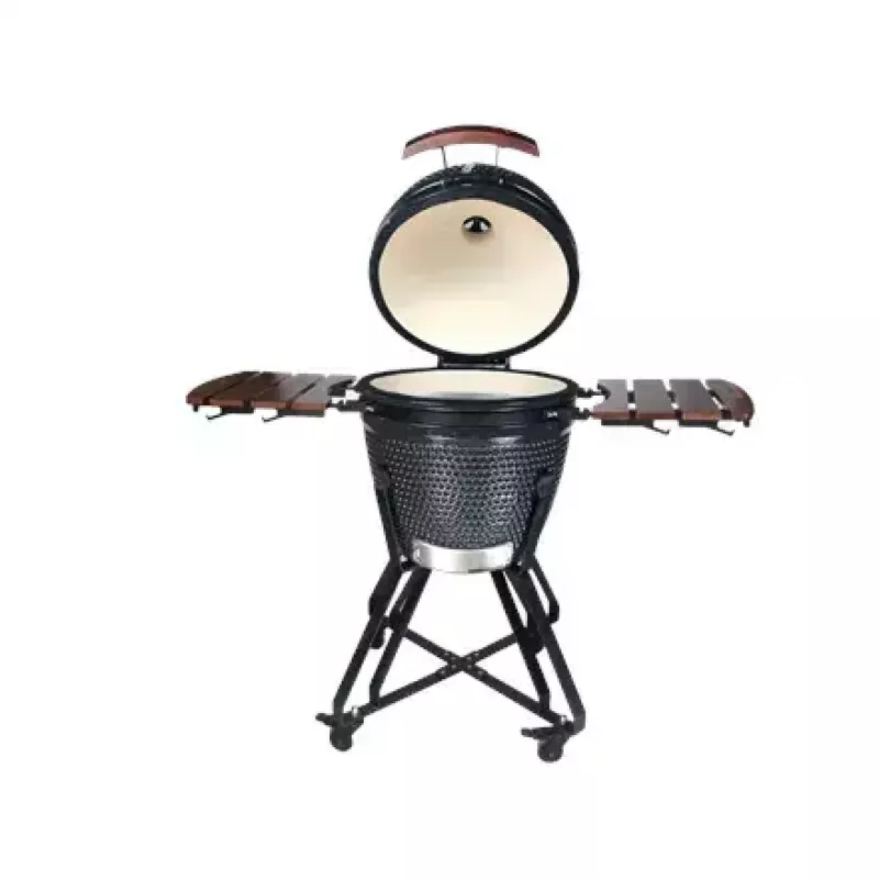 Kamado-Holzkohlegrill TUNABONE TunaBone classic 21 inch (Größe M) dunkelgrau — 21 Zoll Garraum
