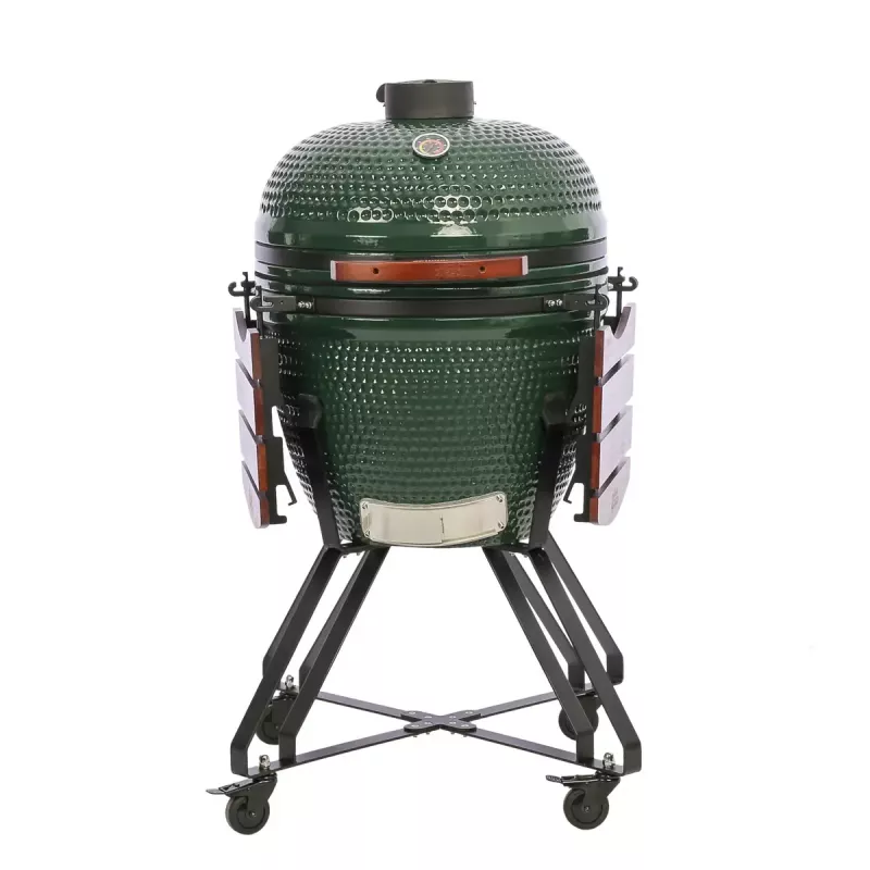 Keramischer Kamado-Grill TUNABONE Classic 23 Zoll (Größe L) Grün